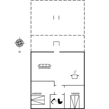 Prázdninový dům Alaia - 1km From The Sea By Interhome Vejers Strand