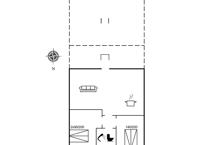Casa vacanze Alaia - 1km From The Sea By Interhome Vejers Strand